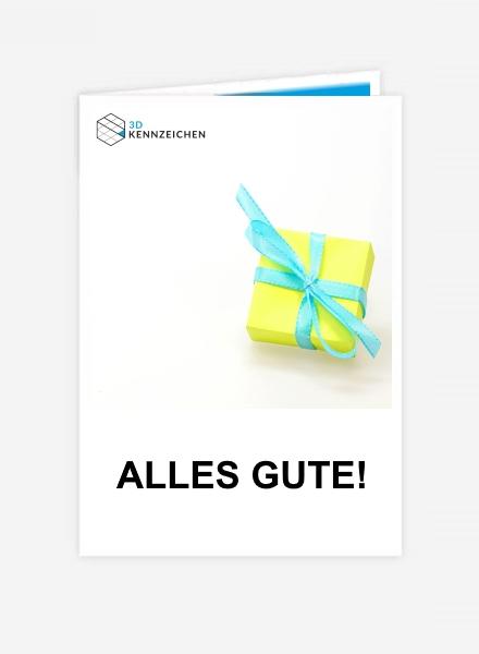 ALLES GUTE!