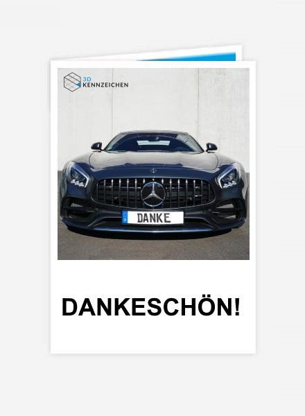 DANKESCHÖN!