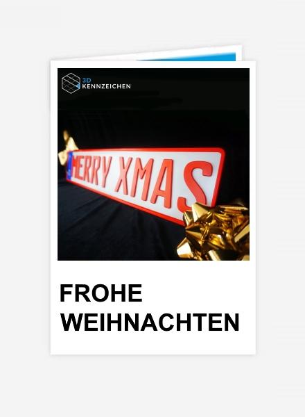 FROHE WEIHNACHTEN!